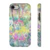 The Artist's Garden at Giverny Phone Case (1900) | Oscar Claude Monet Phone Case | Mazevoo Tough Case