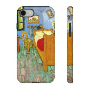 The Bedroom Phone Case (1888) | Vincent Van Gogh Phone Case | Mazevoo Tough Case