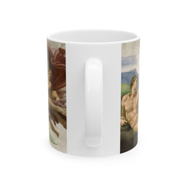 The Creation of Adam Mug (1507) - Image 2