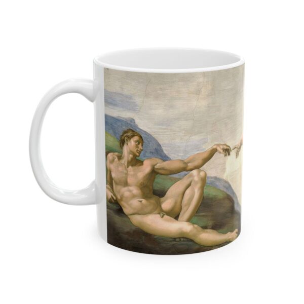 The Creation of Adam Mug (1507) - Image 3