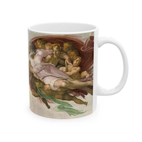 The Creation of Adam Mug (1507) - Image 4