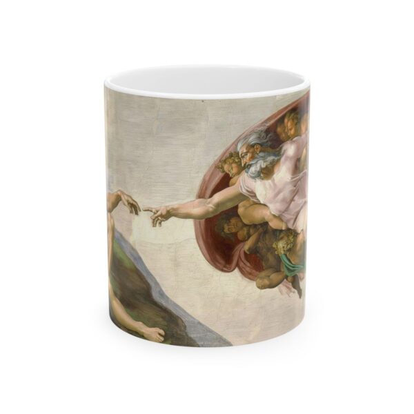 The Creation of Adam Mug (1507)