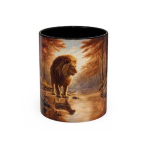 The Lion & the Lamb Mug | Mazevoo Original | Coffee Mug