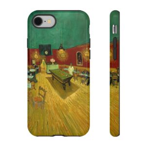The Night Cafe Phone Case (1888) | Vincent Van Gogh Phone Case | Mazevoo Tough Case