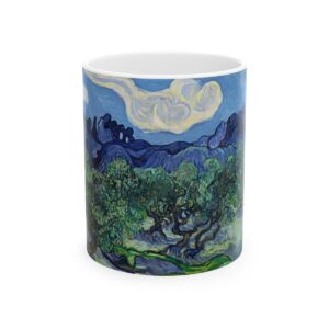 The Olive Trees (1889) | Van Gogh Mug