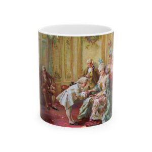 The Presentation of the Young Mozart (1800s) | Coffee Mug