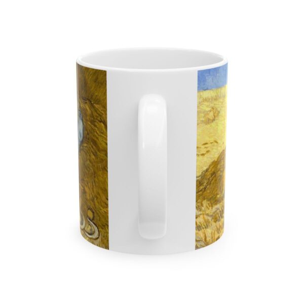 The Siesta Mug (1890) | Vincent Van Gogh Coffee Mug - Image 2