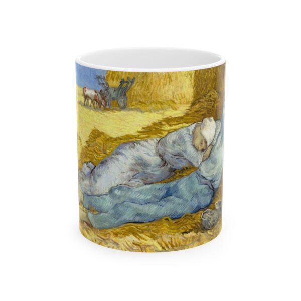 The Siesta Mug (1890) | Vincent Van Gogh Coffee Mug