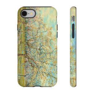 The White Orchard (1888) | Vincent Van Gogh Phone Case | Mazevoo Tough Case