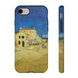 The Yellow House Phone Case (1888) | Vincent Van Gogh Phone Case | Mazevoo Tough Case