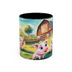 Three Little Pigs Mug