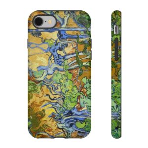 Tree Roots Phone Case (1890) | Vincent Van Gogh Phone Case | Mazevoo Tough Case