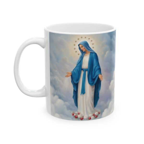 Virgin Mary Mug | Mazevoo Original | Coffee Mug - Image 3