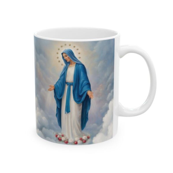 Virgin Mary Mug | Mazevoo Original | Coffee Mug - Image 4