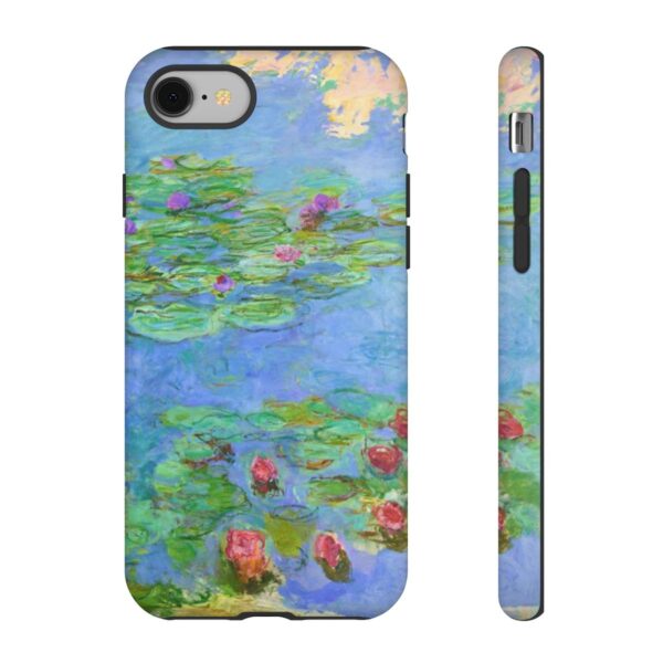 Water Lilies Phone Case (1914) | Oscar Claude Monet Phone Case | Mazevoo Tough Case - Image 2