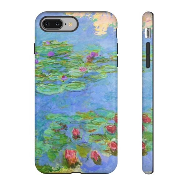 Water Lilies Phone Case (1914) | Oscar Claude Monet Phone Case | Mazevoo Tough Case - Image 3