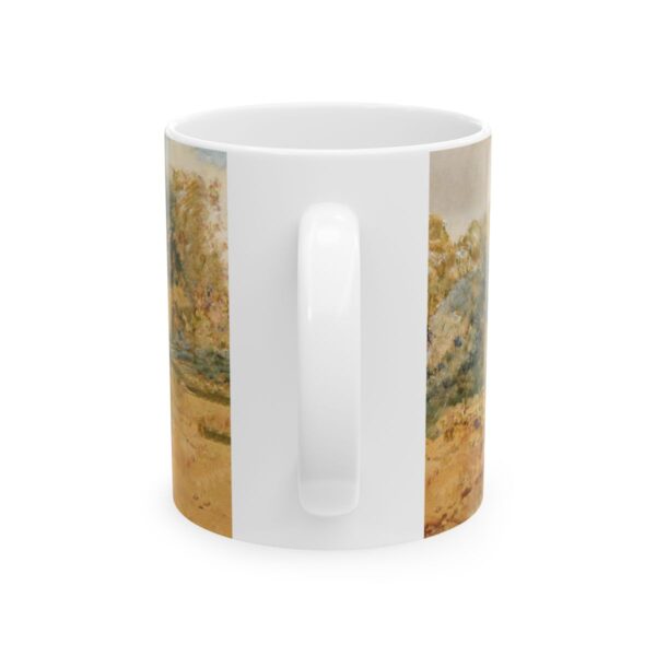 Wayside Inn, Sudbury (1882) | Childe Hassam | Coffee Mug - Image 2