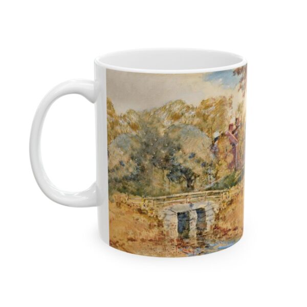 Wayside Inn, Sudbury (1882) | Childe Hassam | Coffee Mug - Image 3