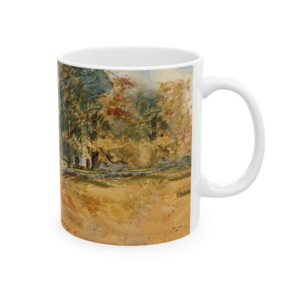 Wayside Inn, Sudbury (1882) | Childe Hassam | Coffee Mug - Image 4