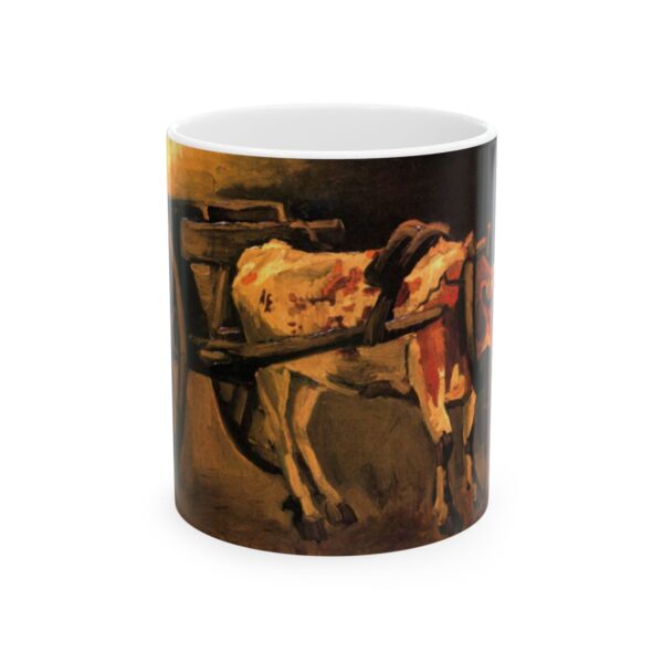 White Ox Mug | Vincent Van Gogh Coffee Mug |