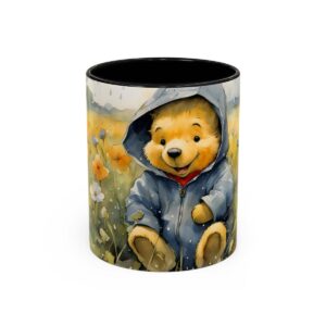 Winnie the Pooh Flower Mug