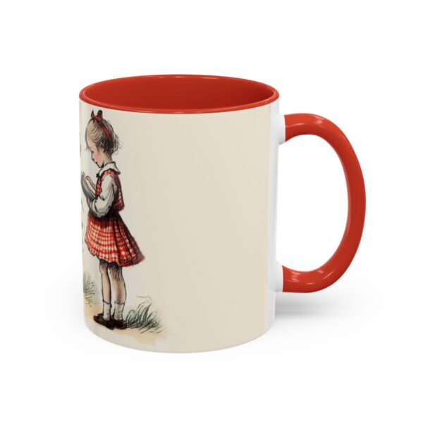 Winnie The Pooh & Girl Mug - Image 2