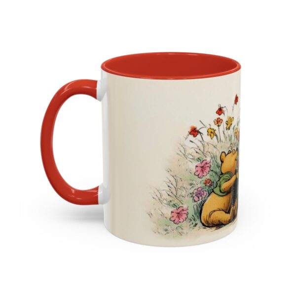 Winnie The Pooh & Girl Mug - Image 3