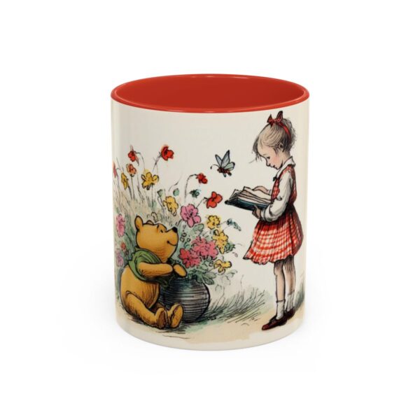 Winnie The Pooh & Girl Mug