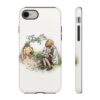 Winnie the Pooh Phone Case | Christopher Robin Reading | Pooh Bear Stuck | Google Pixel Samsung Galaxy iPhone 15 14 13 12 11 10 9 8 7 6 5G