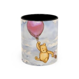 Winnie the Pooh with Ballon Mug