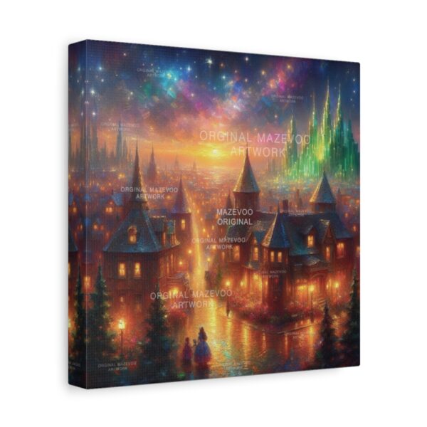 Wizard of Oz: Emerald Twilight | Stretched Canvas - Image 2