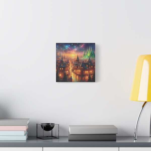 Wizard of Oz: Emerald Twilight | Stretched Canvas - Image 3