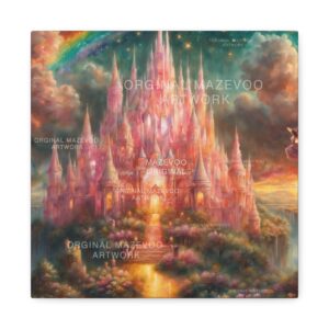 Wizard of Oz: Glinda, The Good Witch's Sanctuary | Stretched Canvas