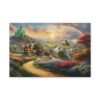 Wizard of Oz: Mystic Meadow Road | Stretched Canvas