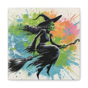 Wizard of Oz: The Journey of the Wicked Witch of the West | Stretched Canvas