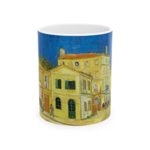 Yellow House Mug (1888) | Vincent Van Gogh Coffee Mug Cup | 11 oz Drinkware
