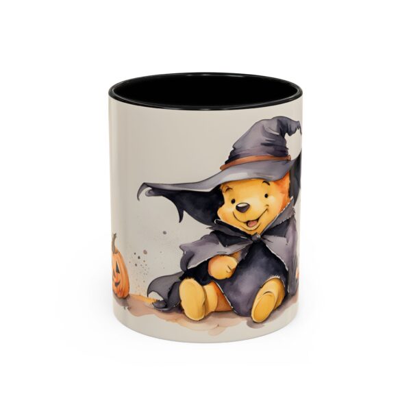 Classic Winnie the Pooh Coffee Mug Cup | Halloween Holiday | 11 Oz Aesthetic Drinkware | Gift for Women, Men