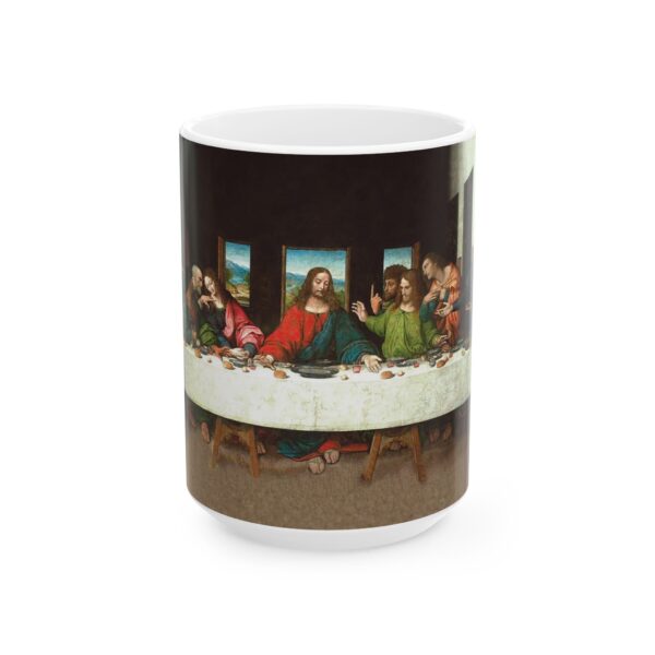 Last Supper Mug - Image 5