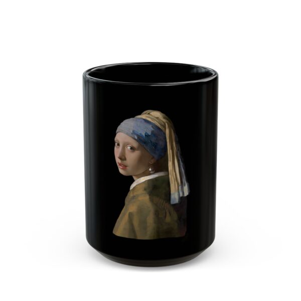 Girl with a Pearl Earring Mug | - Image 5