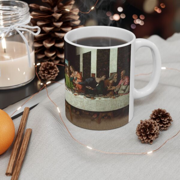 Last Supper Mug - Image 4