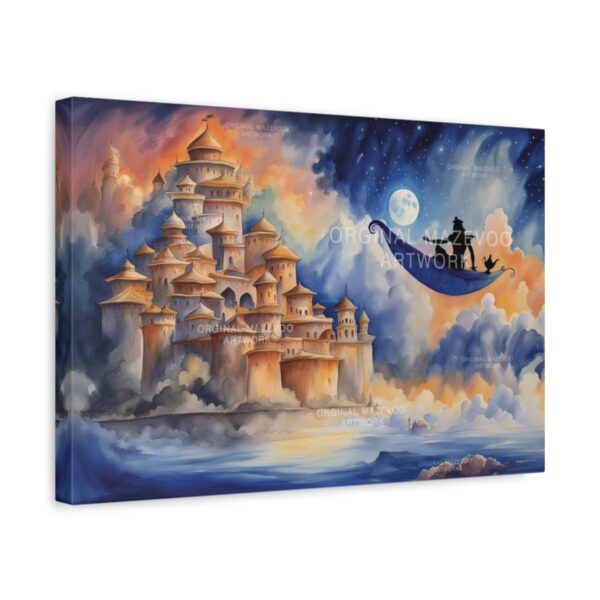 Aladdin: Moonlight Magic | Stretched Canvas - Image 2