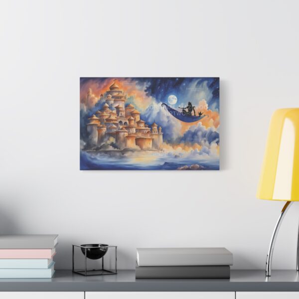 Aladdin: Moonlight Magic | Stretched Canvas - Image 3