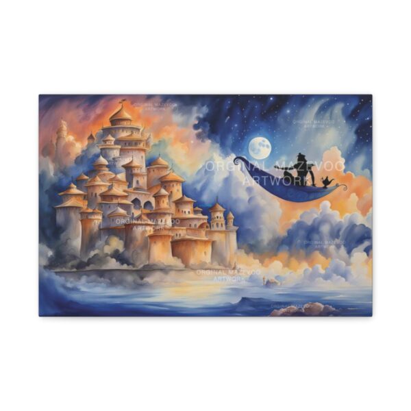 Aladdin: Moonlight Magic | Stretched Canvas