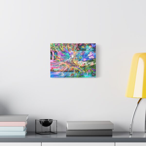 Butterfly Ballet | Stretched Canvas - Image 3