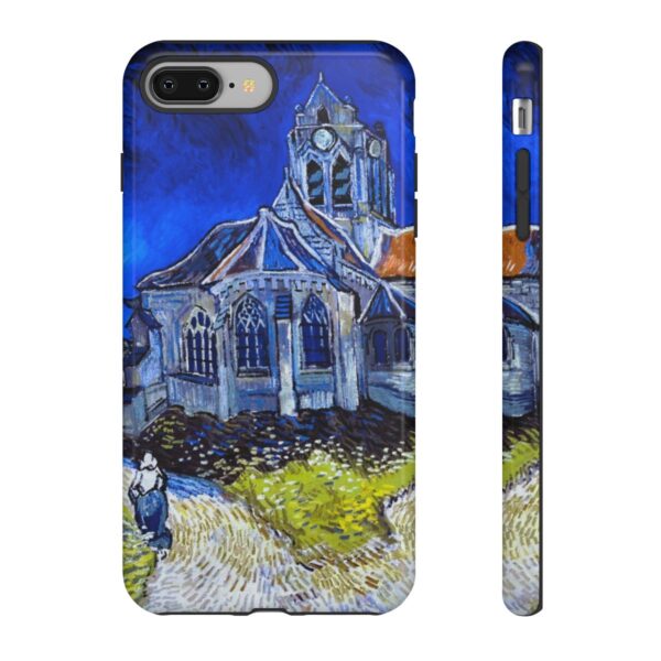 Church at Auvers Phone Case (1890) | Vincent van Gogh Phone Case | Mazevoo Tough Case - Image 3