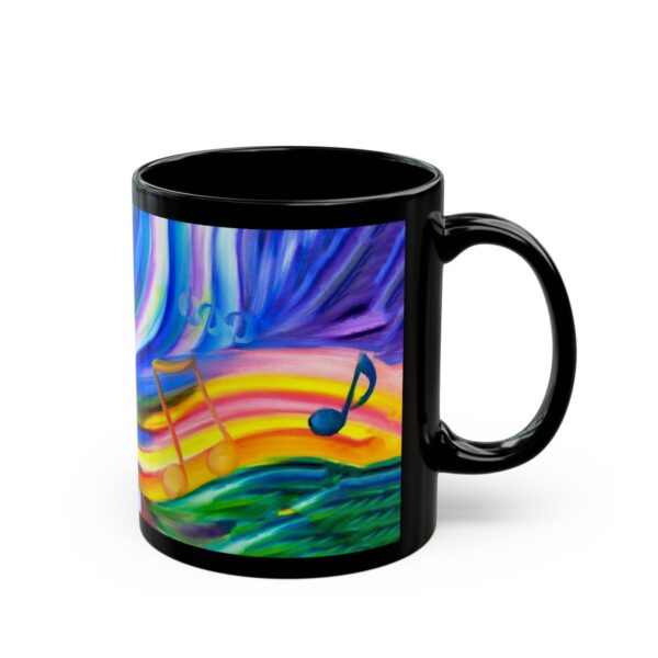 Colorful Symphony Coffee Mug - Image 2