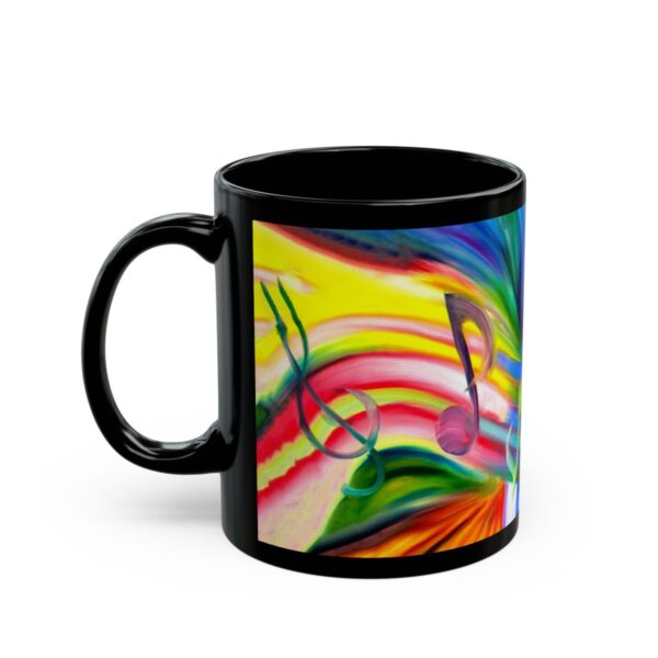 Colorful Symphony Coffee Mug - Image 3