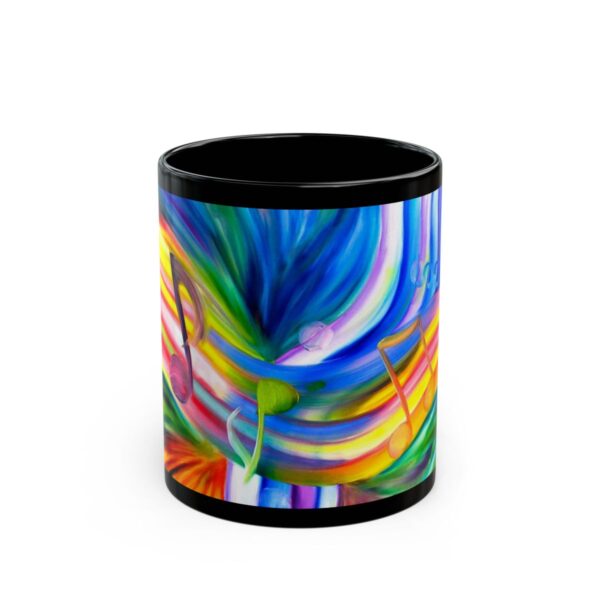 Colorful Symphony Coffee Mug