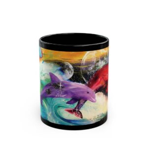 Dolphin Coffee Mug
