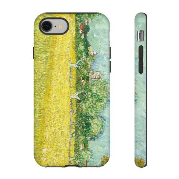 Field with Irises near Arles Phone Case (1888) | Van Gogh Phone Case - Image 2